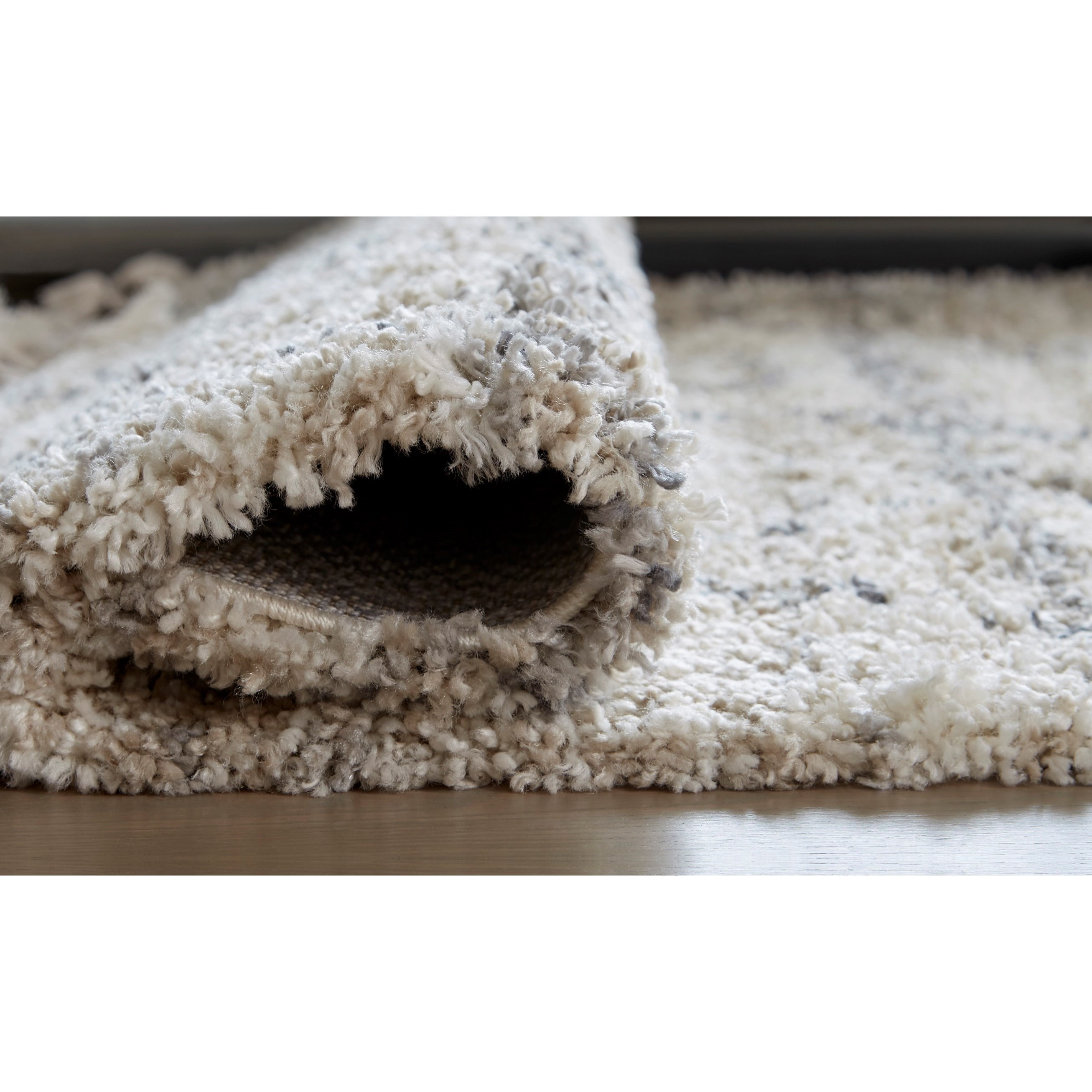 Signature Design by Ashley Casual Area Rugs R404621 Abdalah Gray/Cream